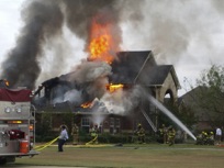 chimney fire